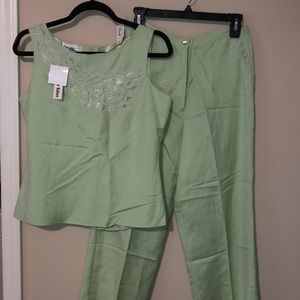 Brand new women’s two piece set